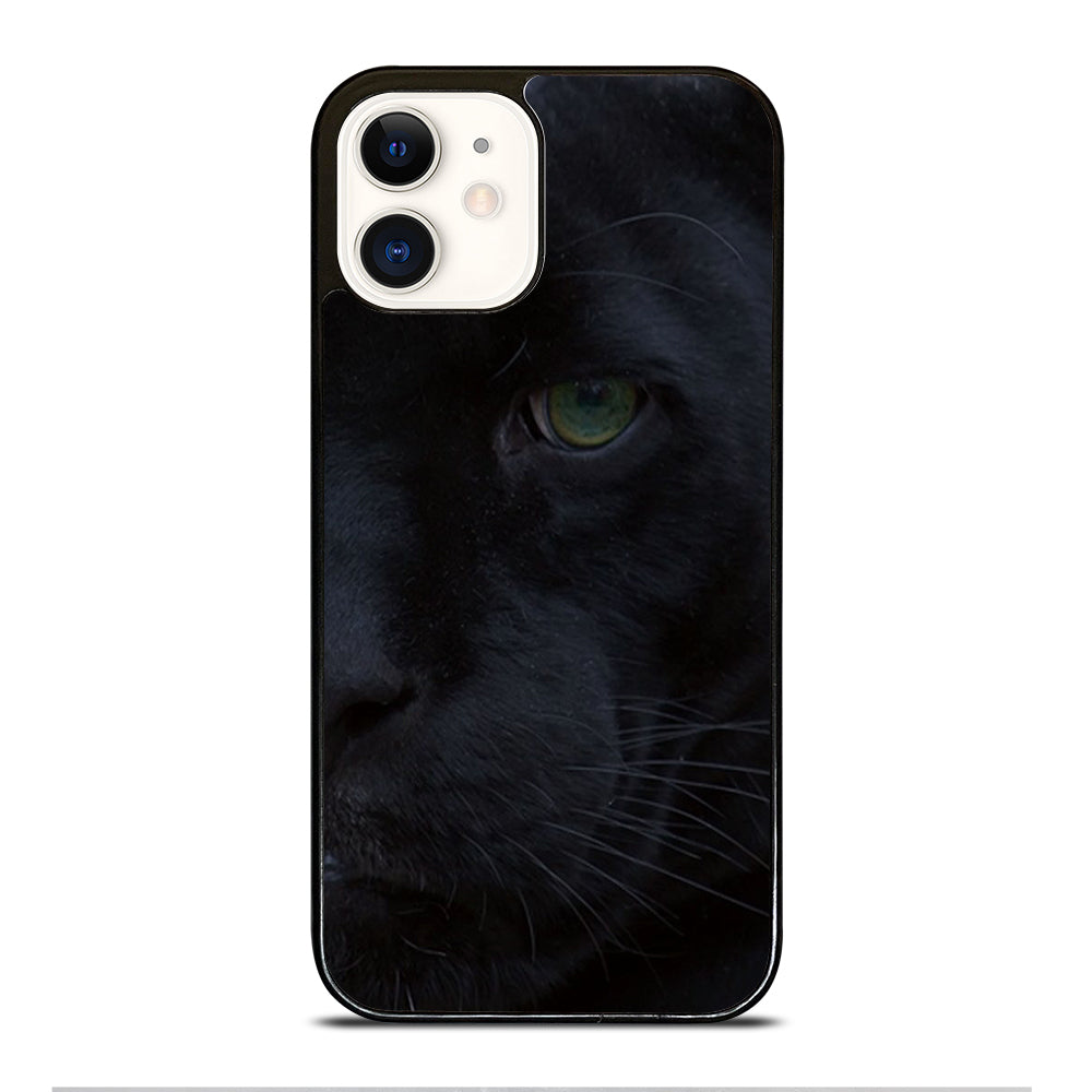 HALF FACE BLACK PANTHER iPhone 12 Case