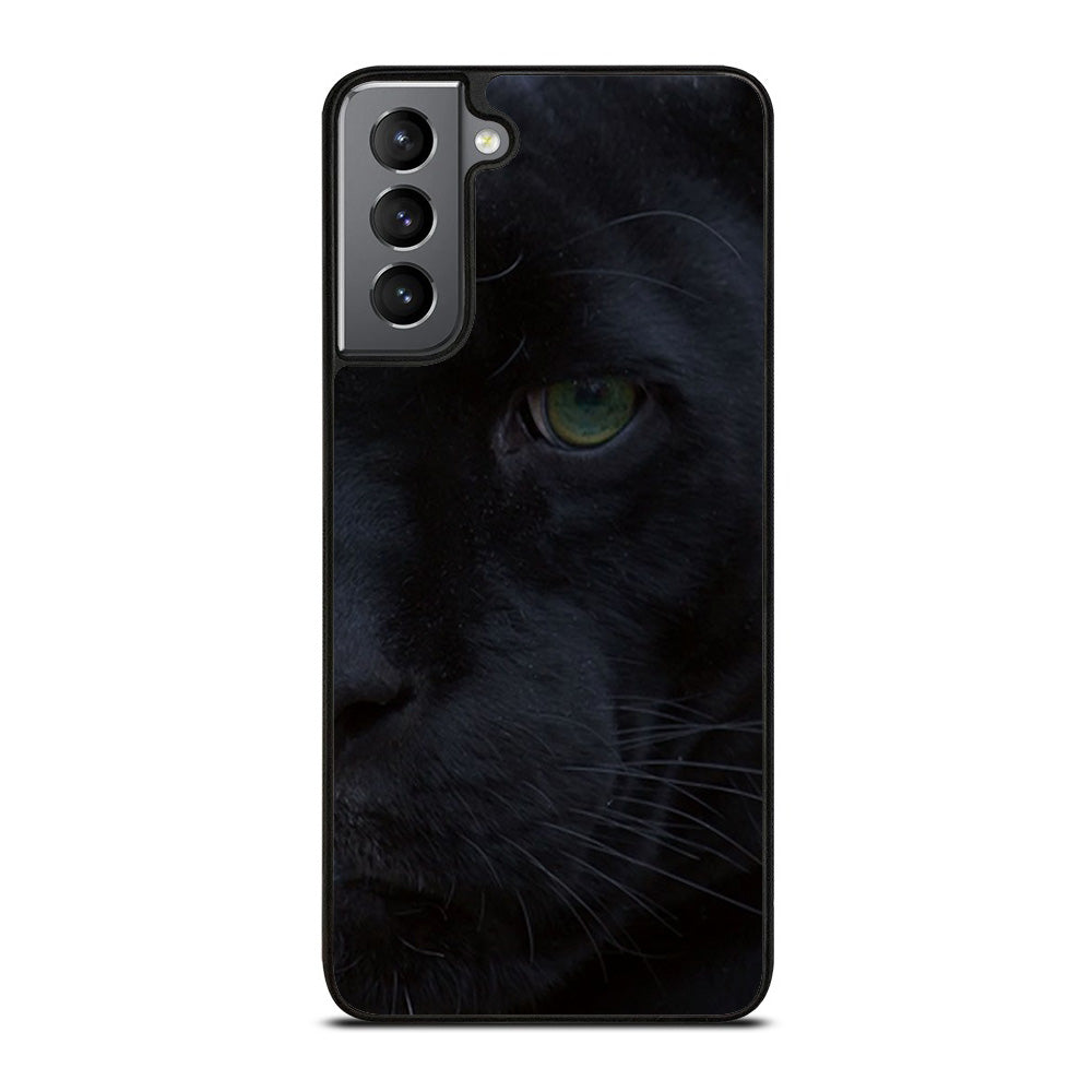 HALF FACE BLACK PANTHER Samsung Galaxy S21 Plus 5G Case