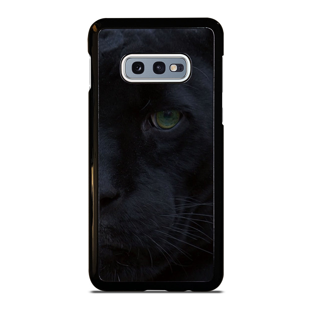 HALF FACE BLACK PANTHER Samsung Galaxy S10e Case