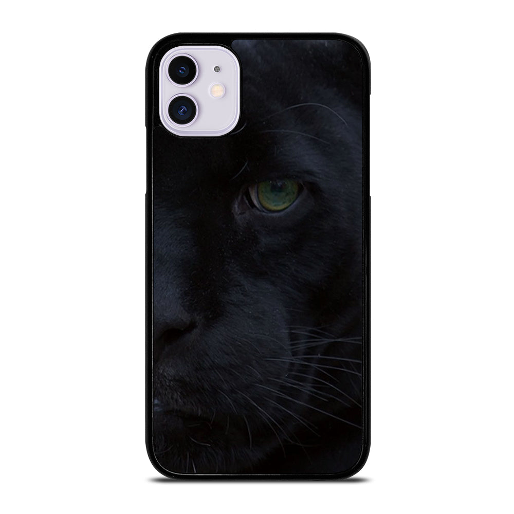 HALF FACE BLACK PANTHER iPhone 11 Case