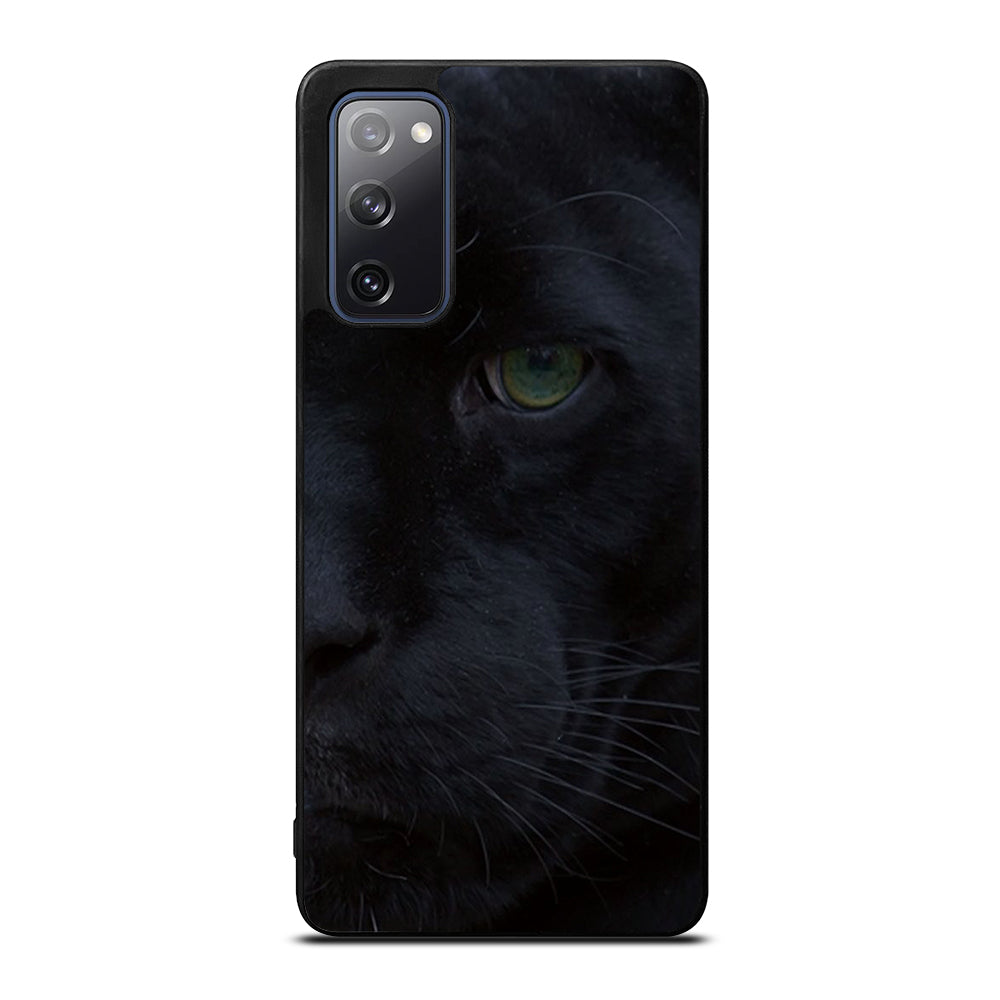 HALF FACE BLACK PANTHER Samsung Galaxy S20 FE 5G Case
