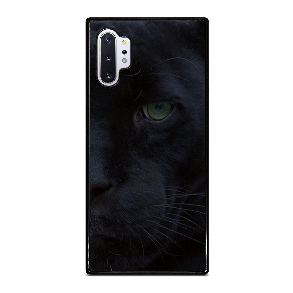 HALF FACE BLACK PANTHER Samsung Galaxy Note 10 Plus Case