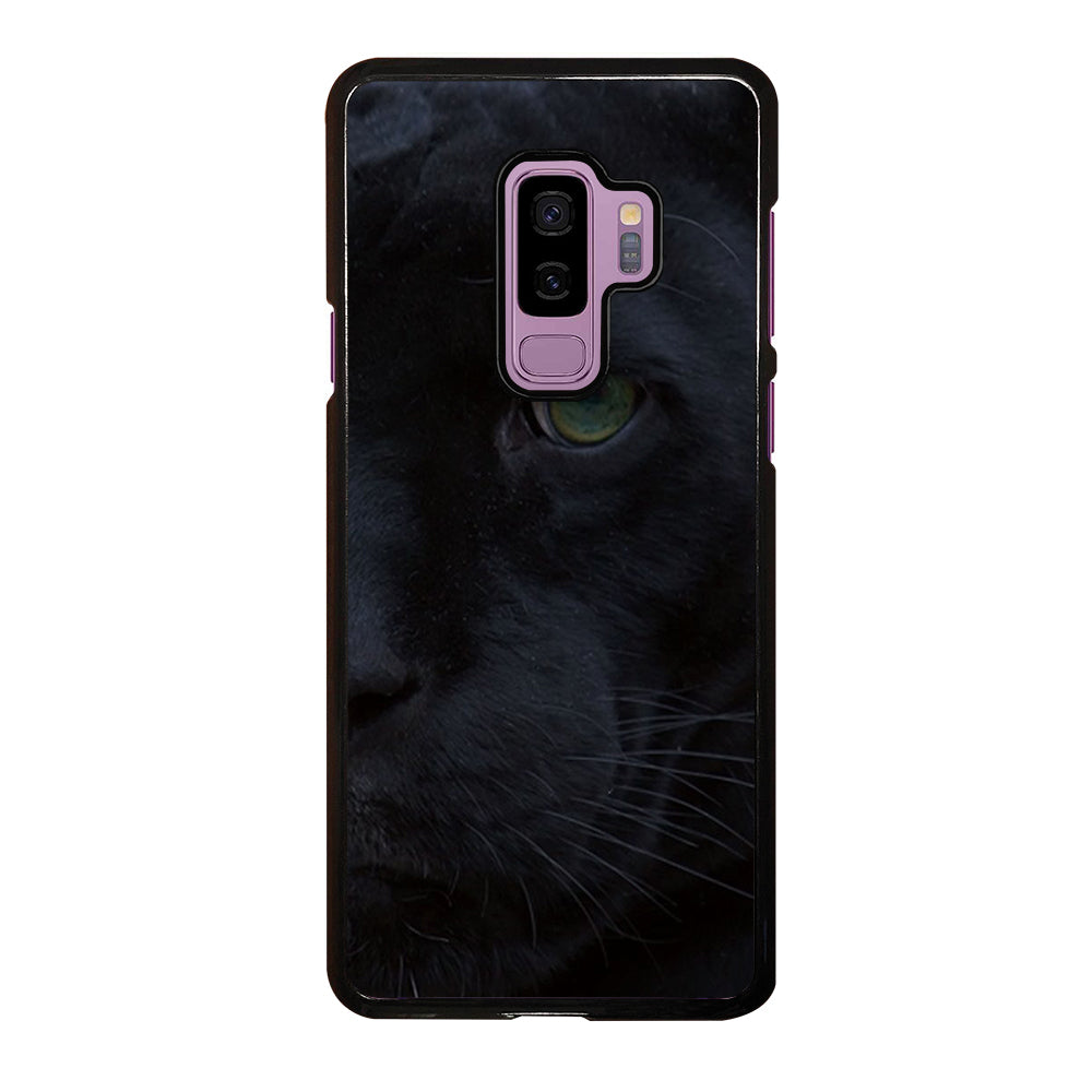 HALF FACE BLACK PANTHER Samsung Galaxy S9 Plus Case