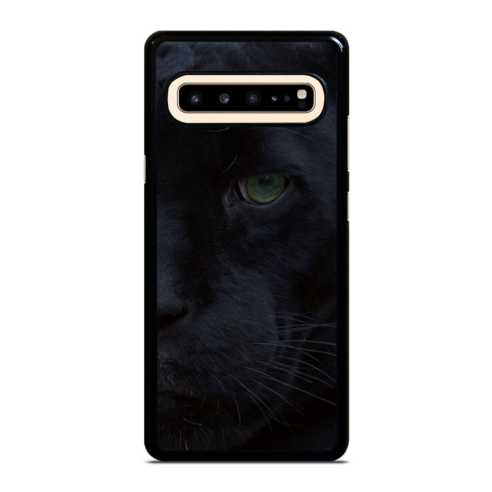 HALF FACE BLACK PANTHER Samsung Galaxy S10 5G Case