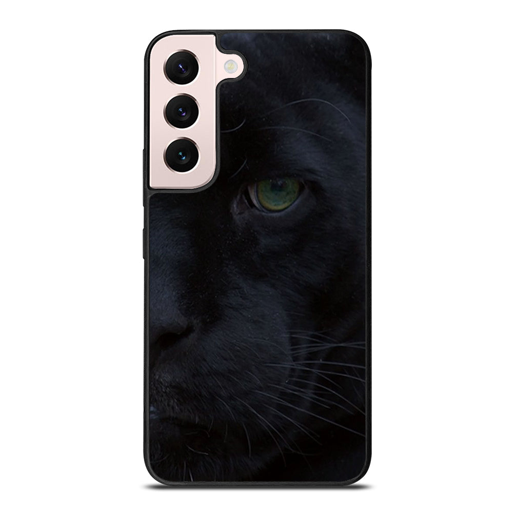 HALF FACE BLACK PANTHER Samsung Galaxy S22 Plus 5G Case