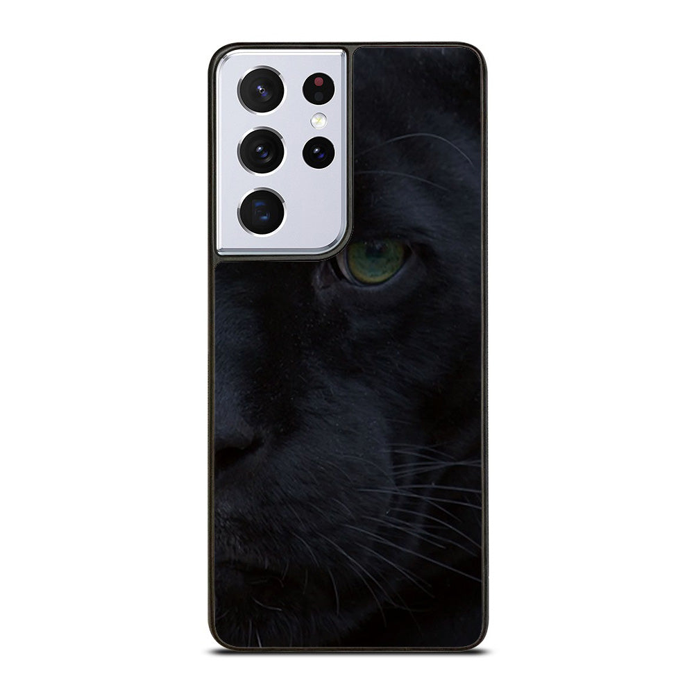 HALF FACE BLACK PANTHER Samsung Galaxy S21 Ultra 5G Case