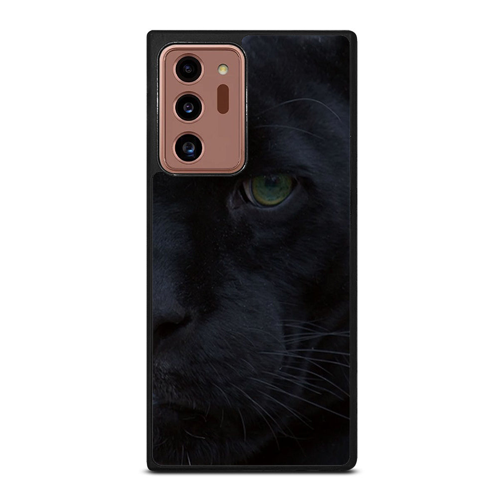 HALF FACE BLACK PANTHER Samsung Galaxy Note 20 Ultra Case