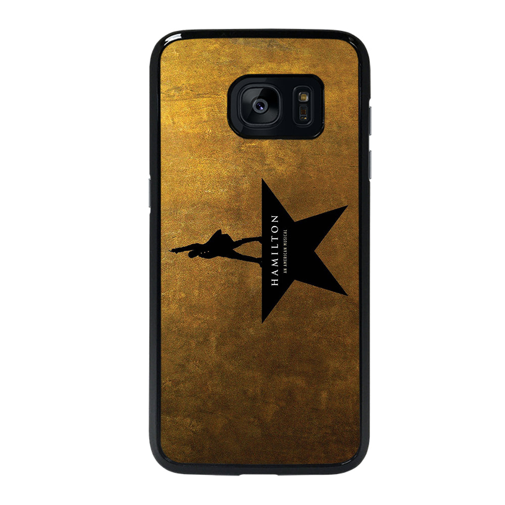 HAMILTON A MUSIC AMERICA Samsung Galaxy S7 Edge Case