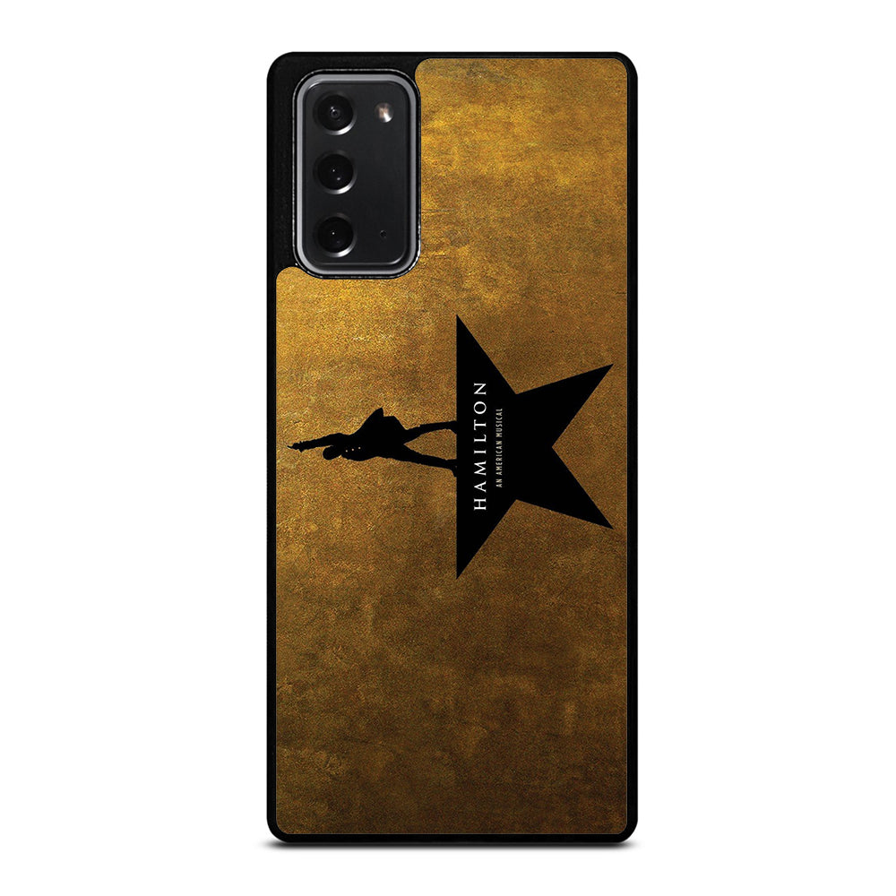 HAMILTON A MUSIC AMERICA Samsung Galaxy Note 20 Case