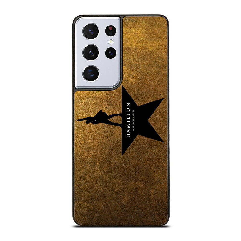 HAMILTON A MUSIC AMERICA Samsung Galaxy S21 Ultra 5G Case