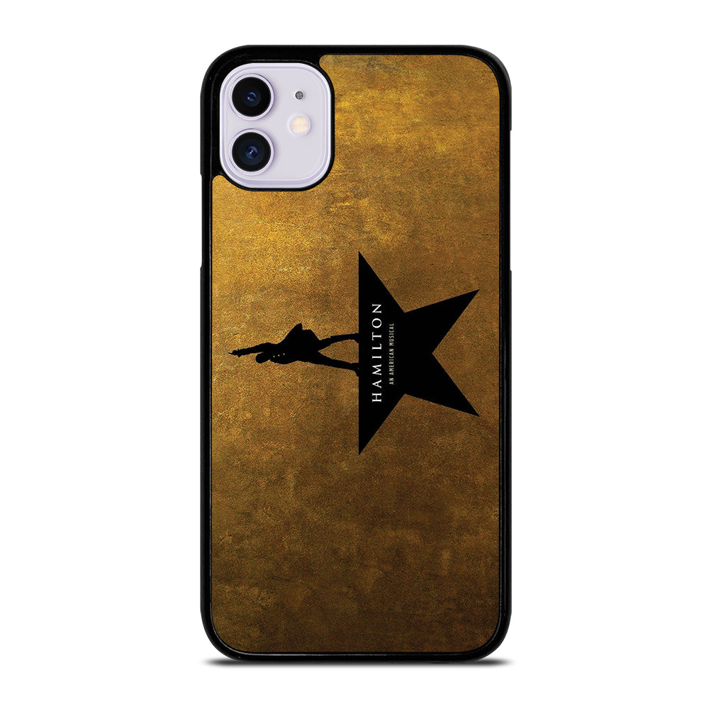 HAMILTON A MUSIC AMERICA iPhone 11 Case