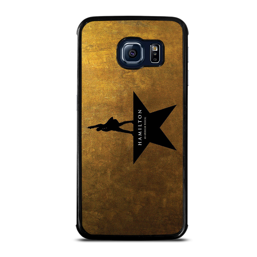 HAMILTON A MUSIC AMERICA Samsung Galaxy S6 Edge Case