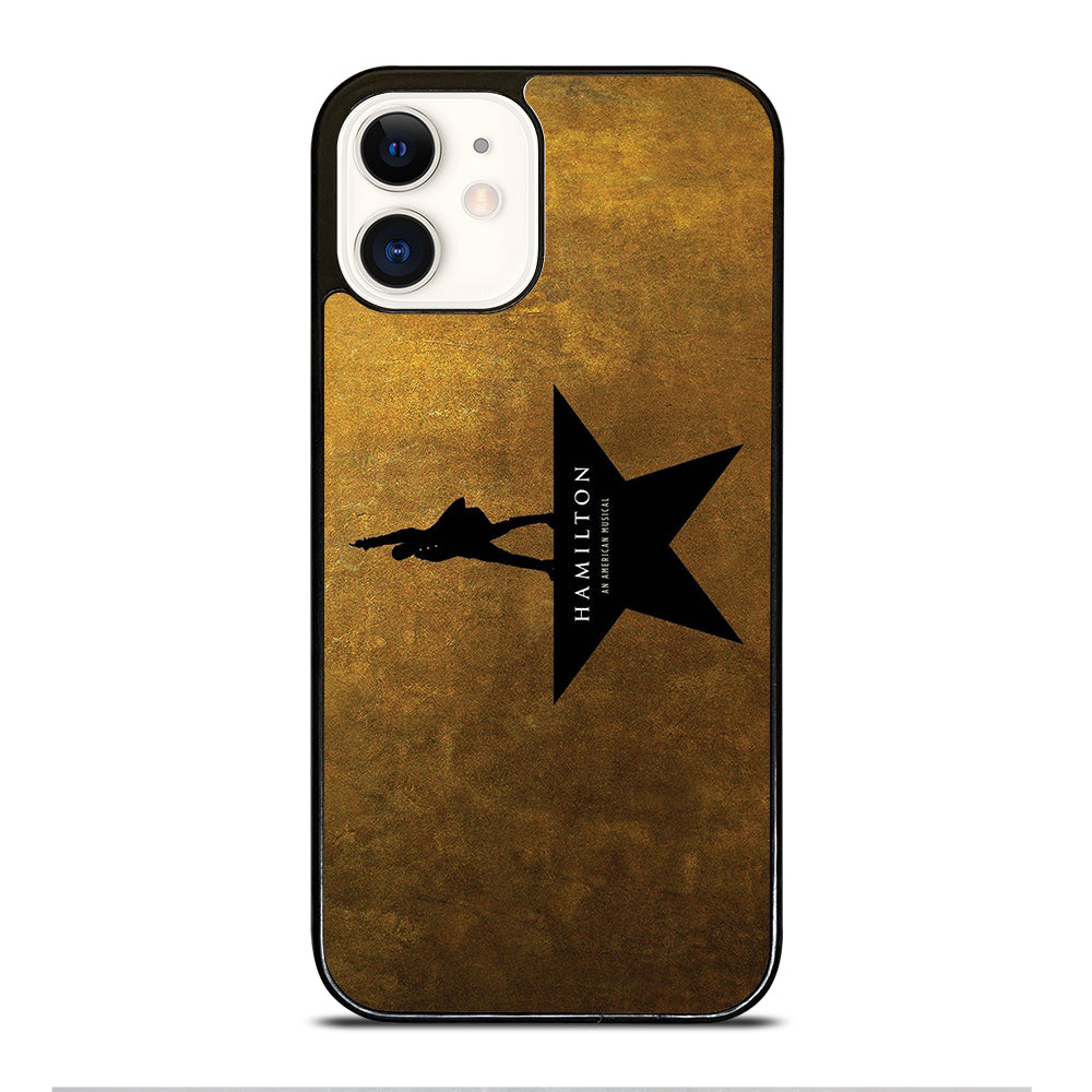 HAMILTON A MUSIC AMERICA iPhone 12 Case