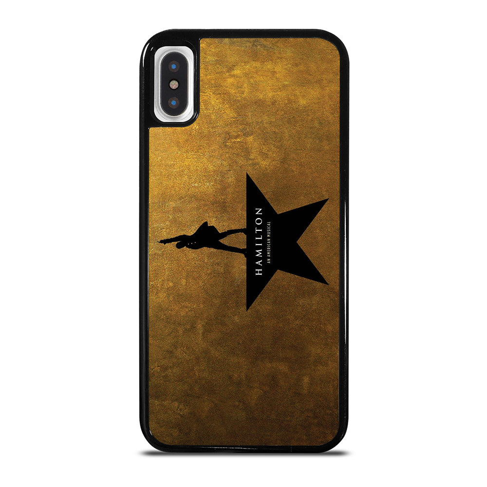 HAMILTON A MUSIC AMERICA iPhone X / XS Case