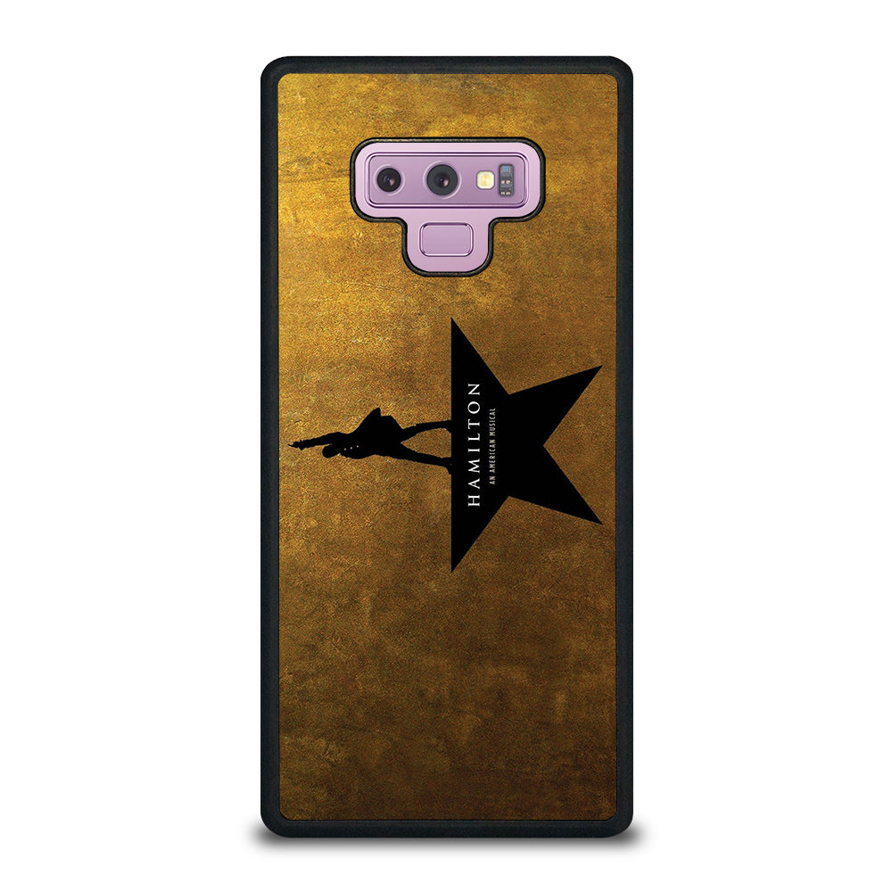 HAMILTON A MUSIC AMERICA Samsung Galaxy Note 9 Case