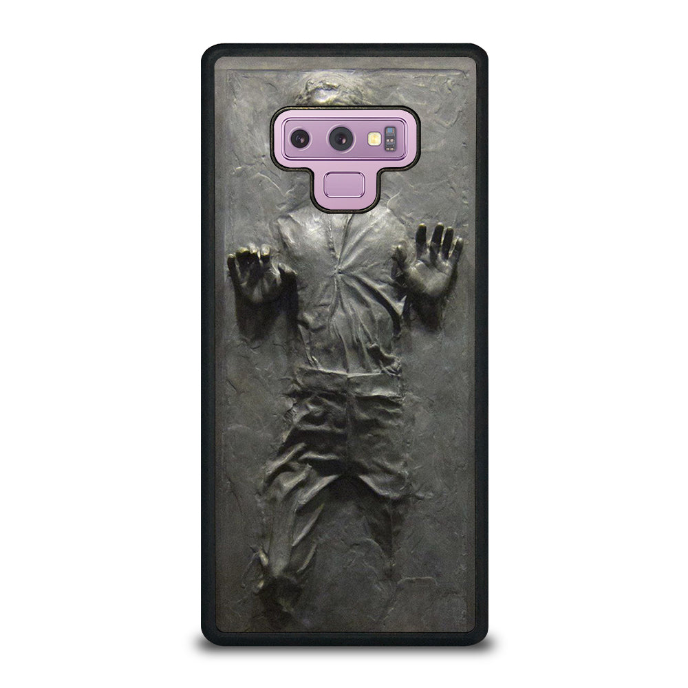 HANS SOLO STAR WARS FROZEN Samsung Galaxy Note 9 Case
