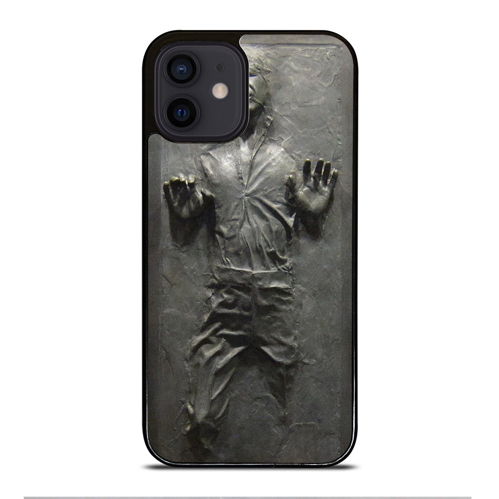 HANS SOLO STAR WARS FROZEN iPhone 12 Mini Case