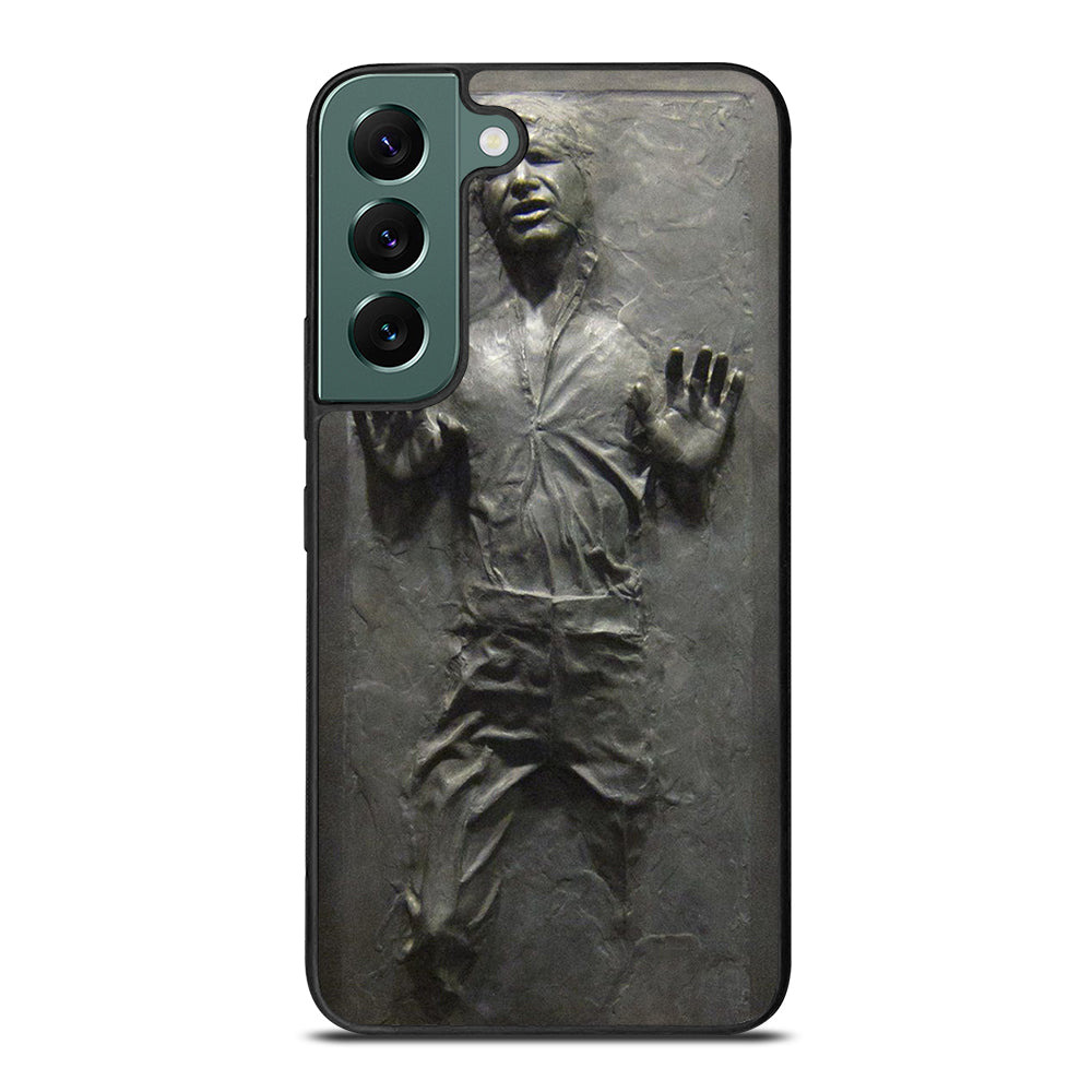 HANS SOLO STAR WARS FROZEN Samsung Galaxy S22 5G Case