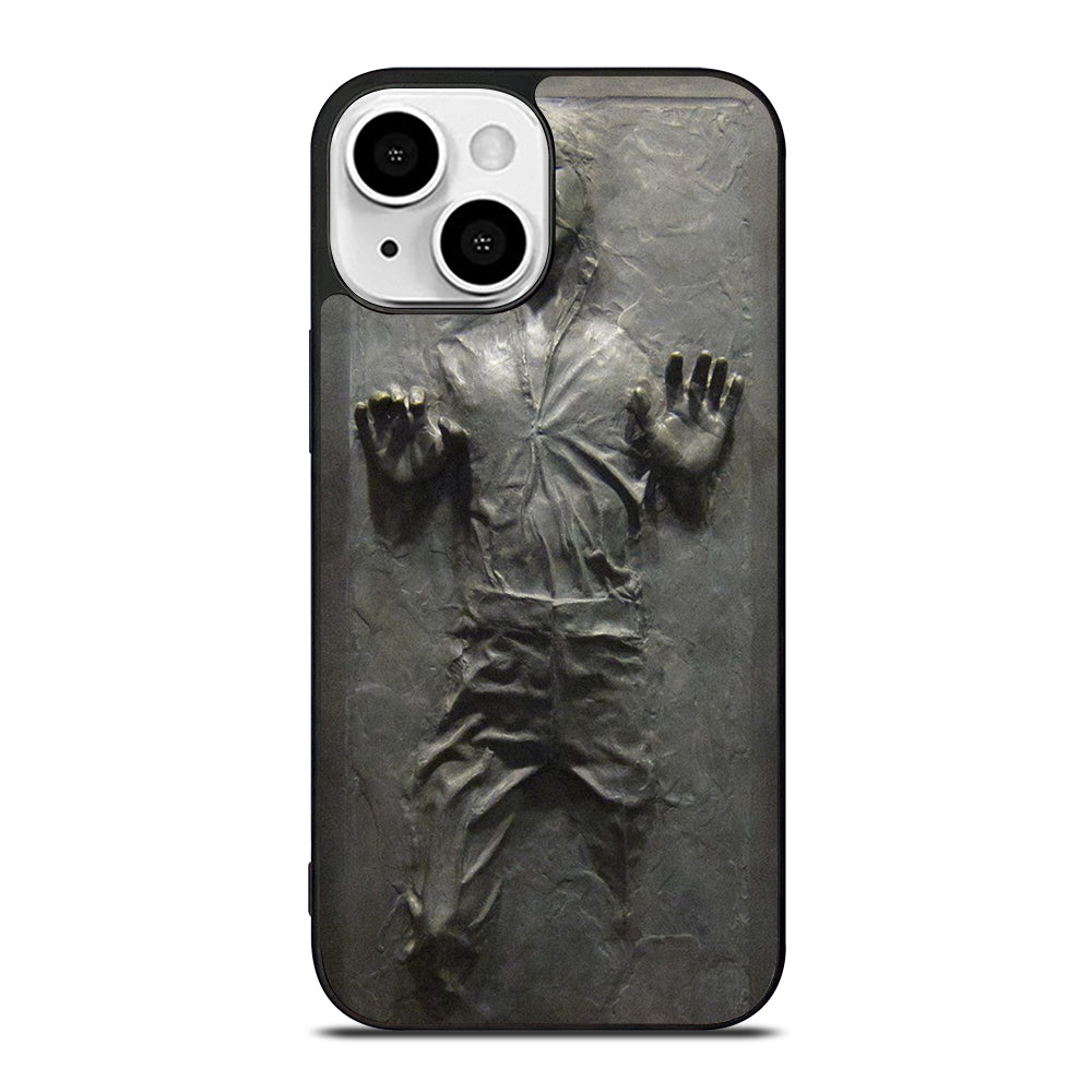 HANS SOLO STAR WARS FROZEN iPhone 13 Mini Case