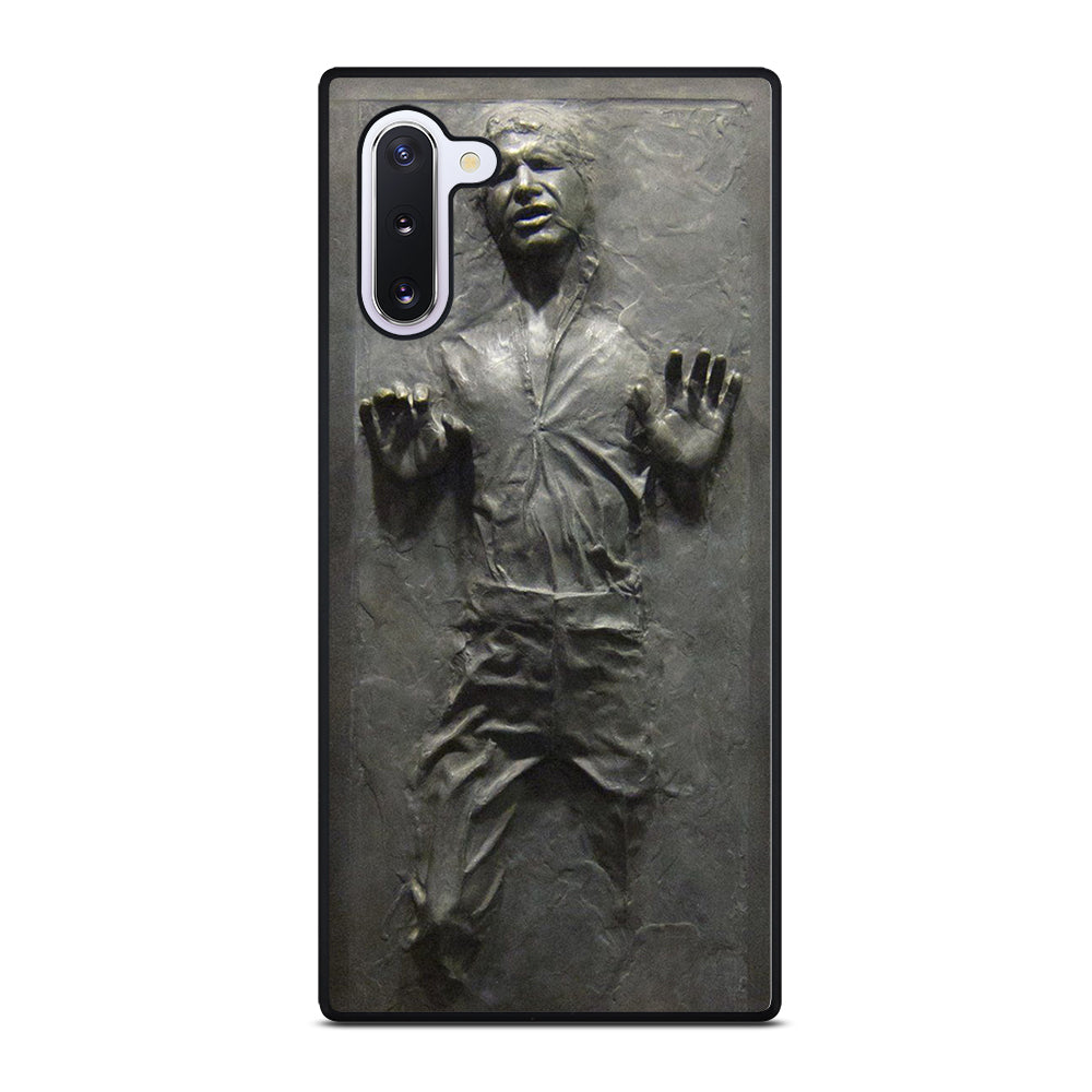 HANS SOLO STAR WARS FROZEN Samsung Galaxy Note 10 Case