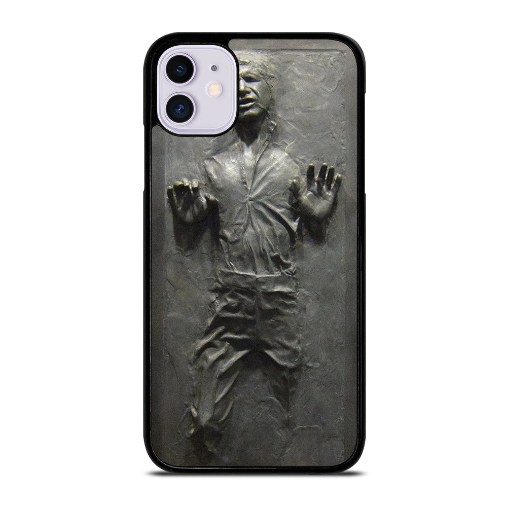 HANS SOLO STAR WARS FROZEN iPhone 11 Case