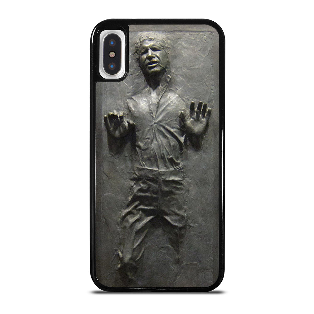 HANS SOLO STAR WARS FROZEN iPhone X / XS Case
