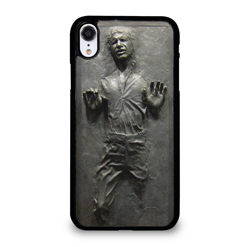 HANS SOLO STAR WARS FROZEN iPhone XR Case