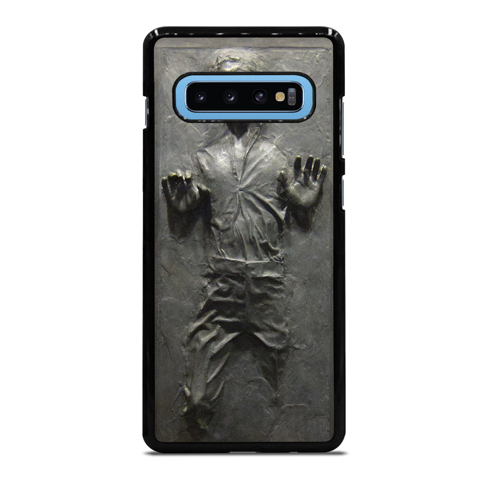 HANS SOLO STAR WARS FROZEN Samsung Galaxy S10 Plus Case