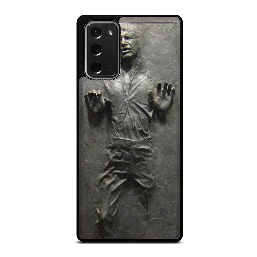 HANS SOLO STAR WARS FROZEN Samsung Galaxy Note 20 Case