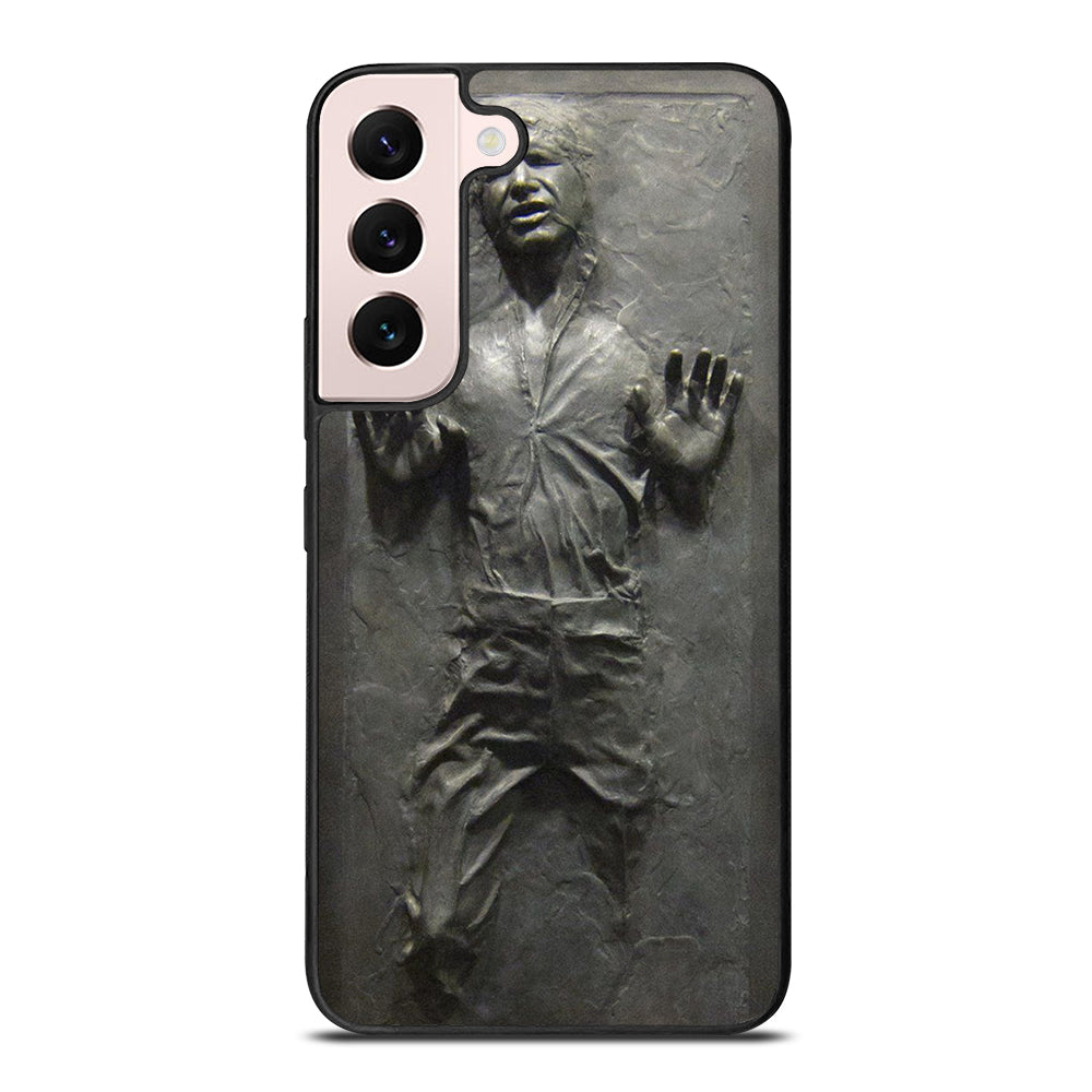 HANS SOLO STAR WARS FROZEN Samsung Galaxy S22 Plus 5G Case