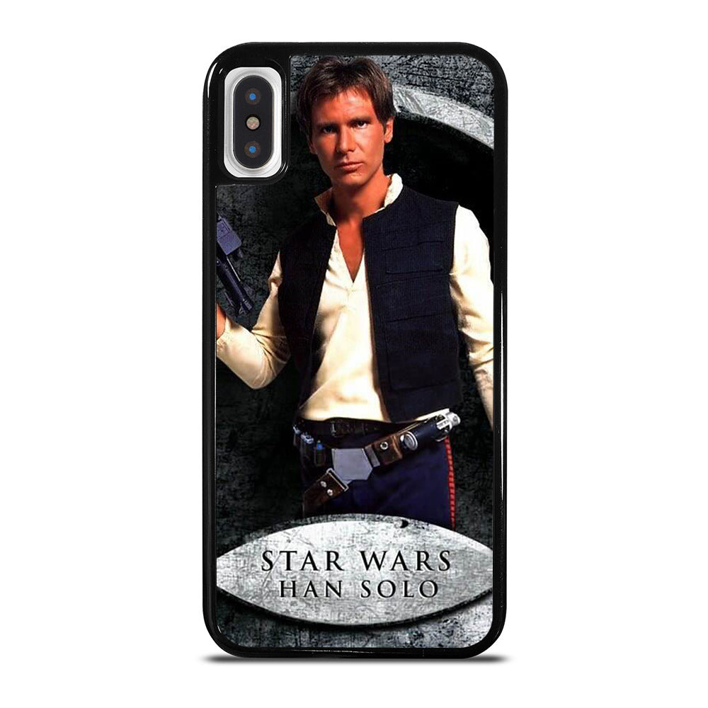 HANS SOLO STARWARS iPhone X / XS Case