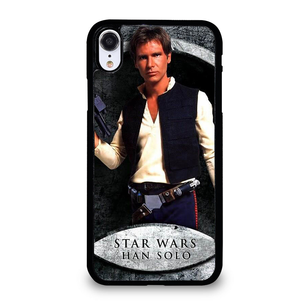 HANS SOLO STARWARS iPhone XR Case