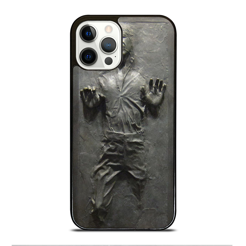 HANS SOLO STAR WARS FROZEN iPhone 12 Pro Case
