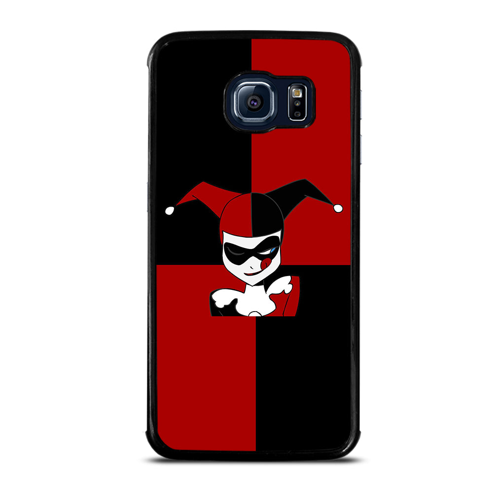 HARLEY QUIN DESIGN Samsung Galaxy S6 Edge Case