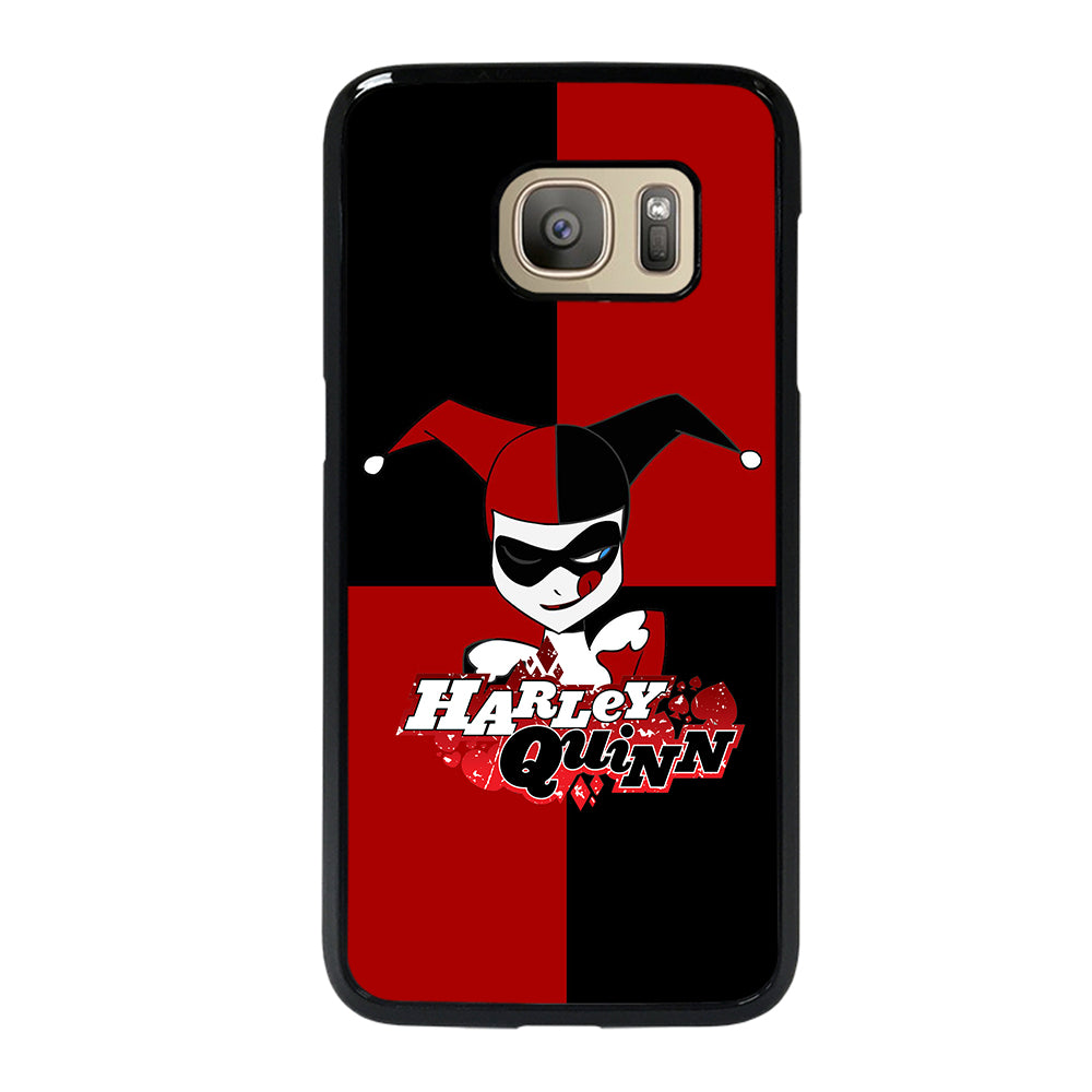 HARLEY QUIN Samsung Galaxy S7 Case