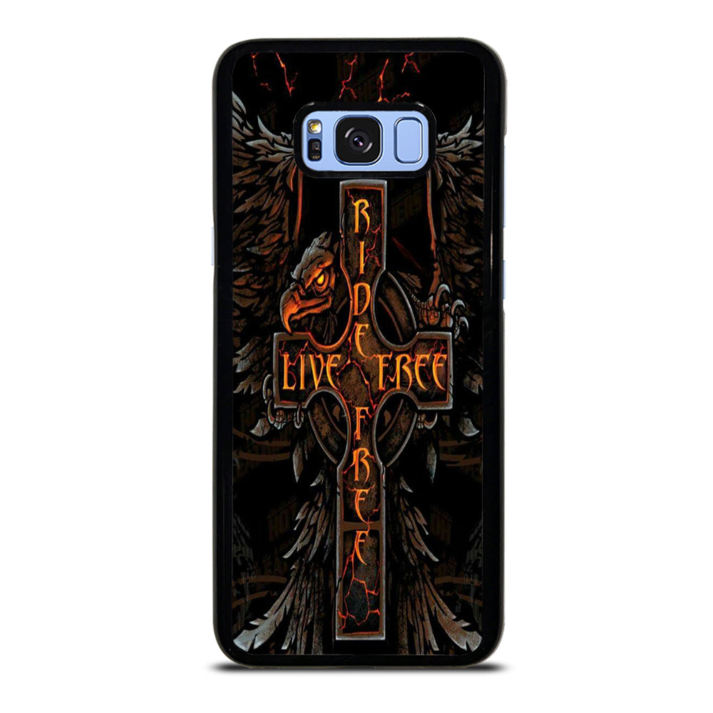 HARLEY RIDE LIVE FREE Samsung Galaxy S8 Plus Case