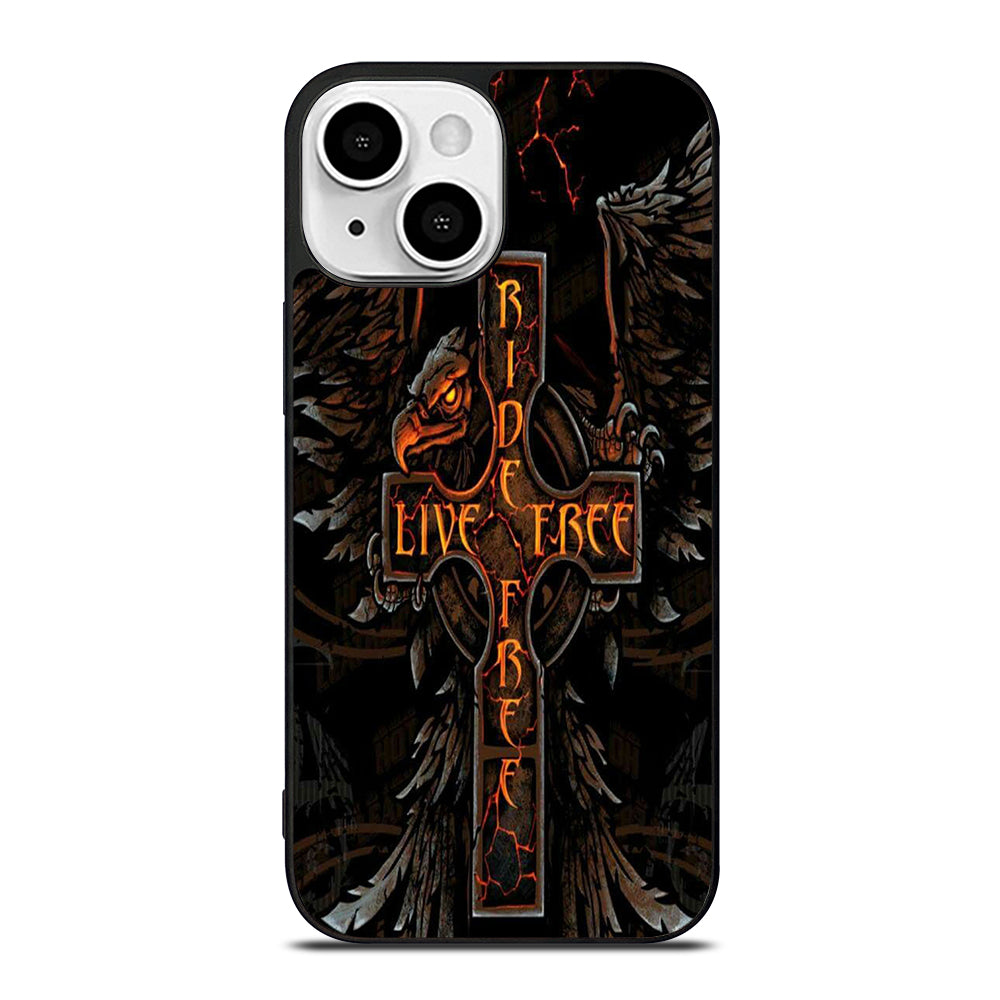 HARLEY RIDE LIVE FREE iPhone 13 Mini Case