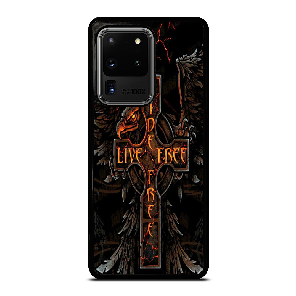 HARLEY RIDE LIVE FREE Samsung Galaxy S20 Ultra / S20 Ultra 5G Case
