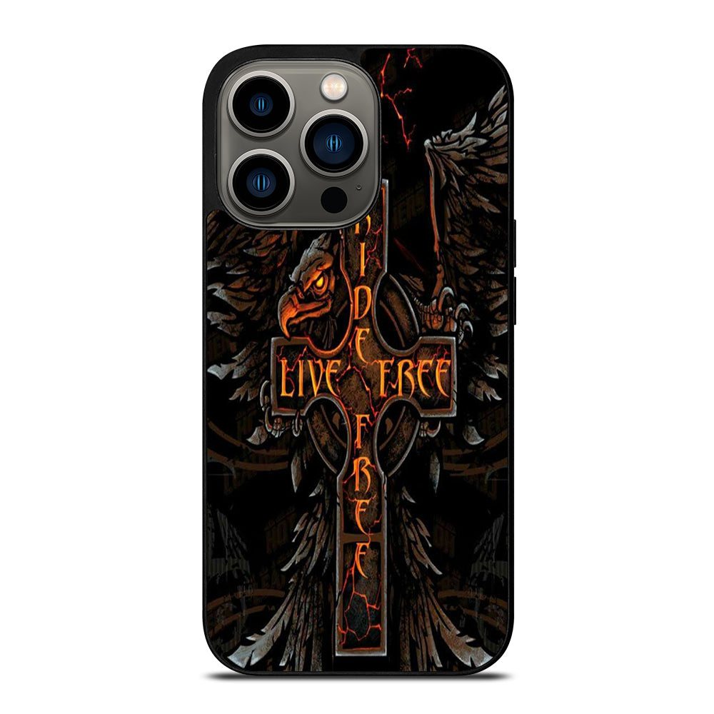 HARLEY RIDE LIVE FREE iPhone 13 Pro Case