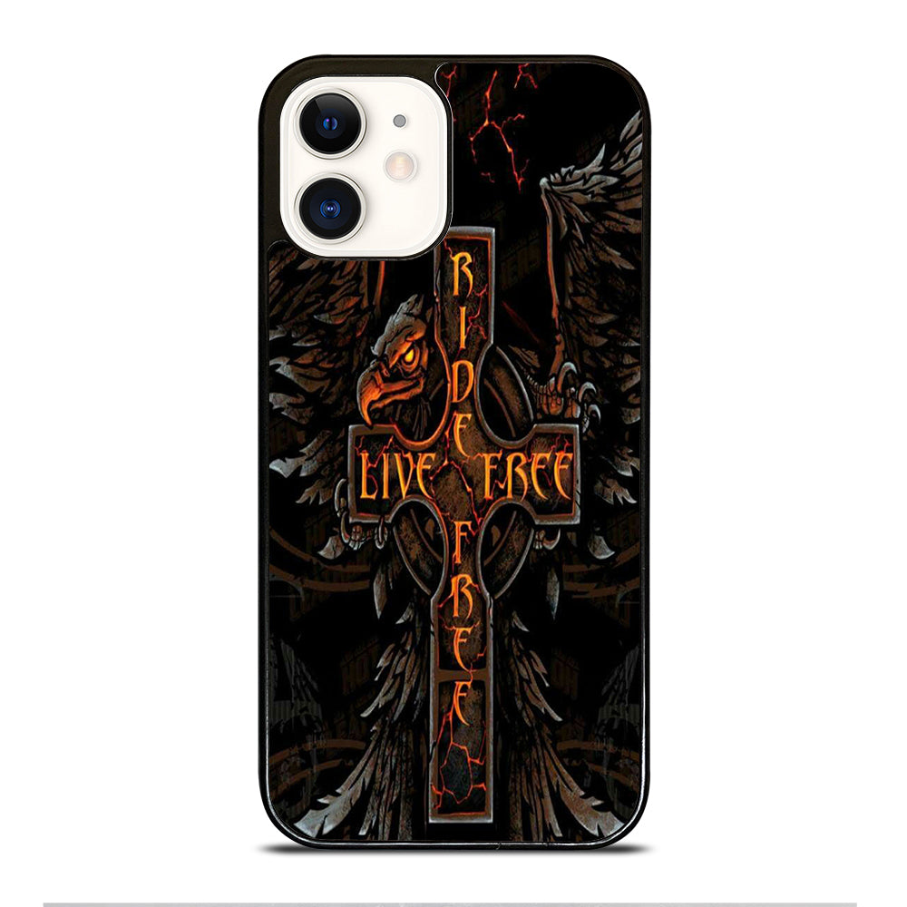 HARLEY RIDE LIVE FREE iPhone 12 Case
