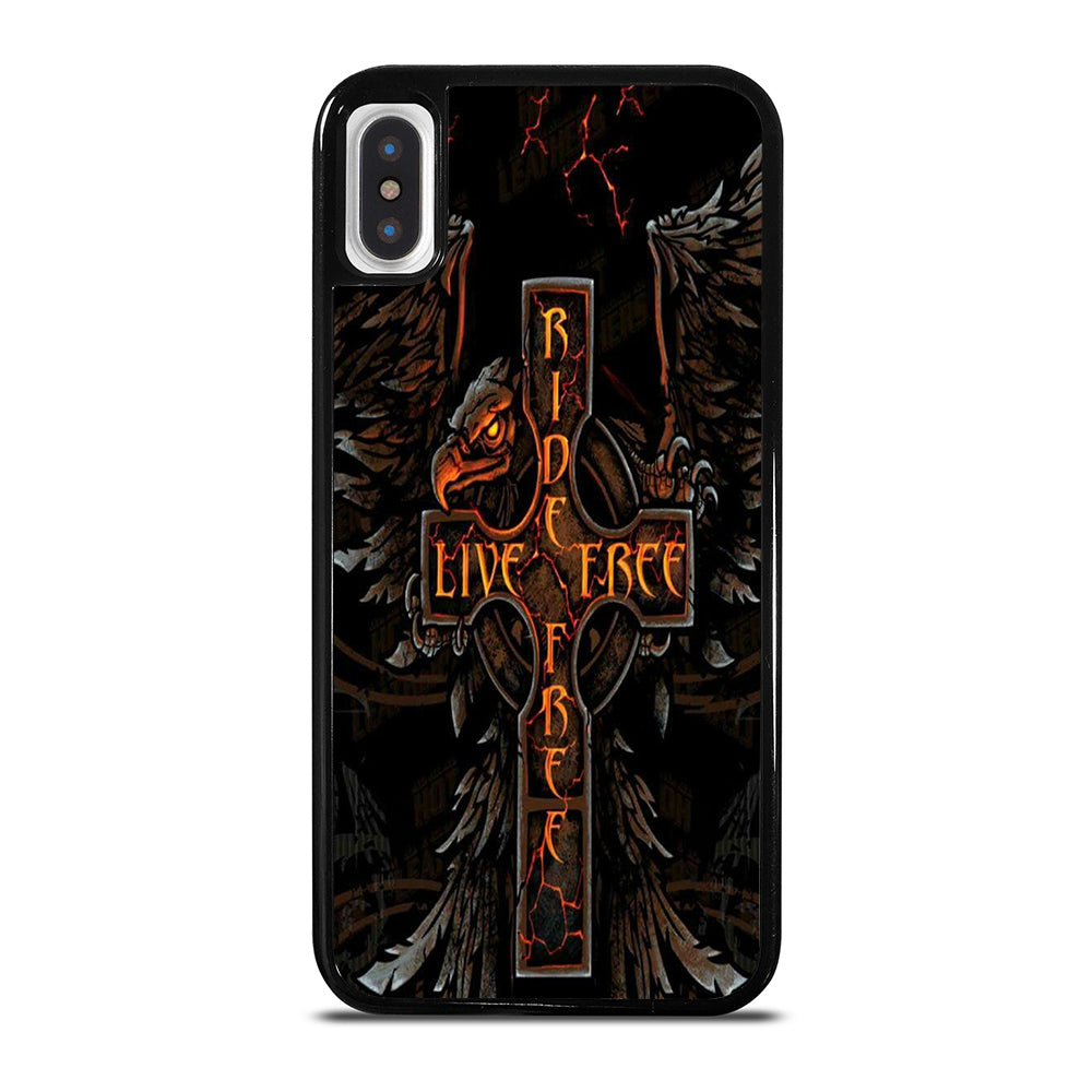 HARLEY RIDE LIVE FREE iPhone X / XS Case
