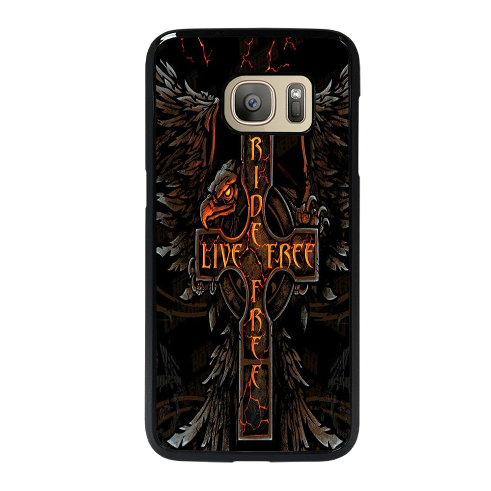 HARLEY RIDE LIVE FREE Samsung Galaxy S7 Case