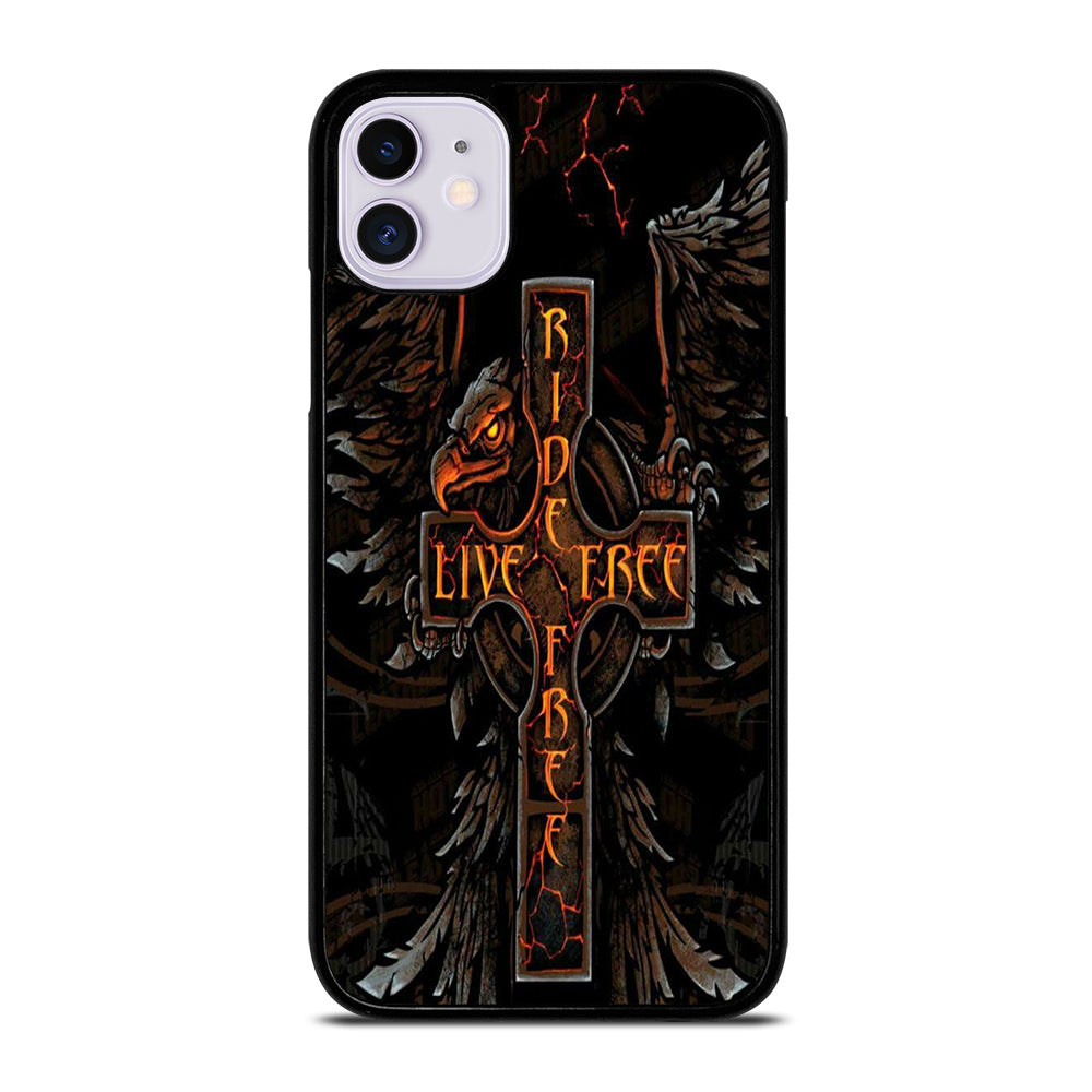 HARLEY RIDE LIVE FREE iPhone 11 Case
