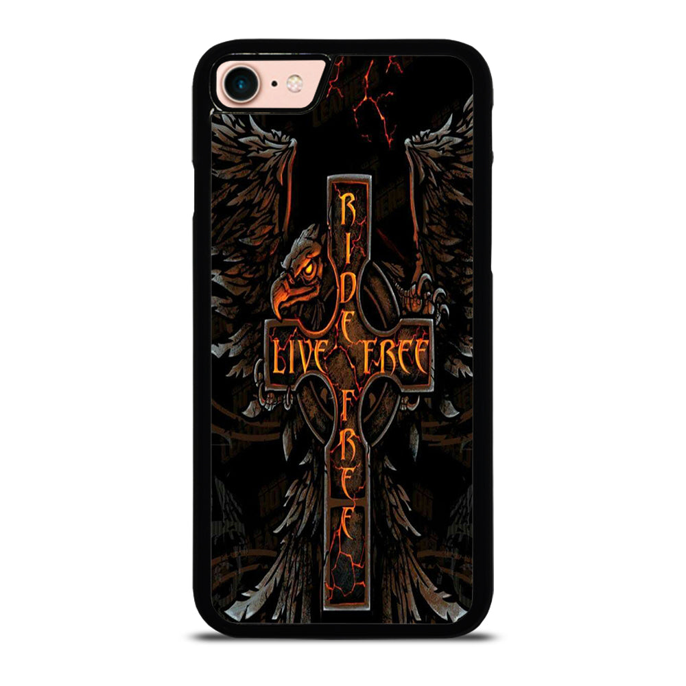 HARLEY RIDE LIVE FREE iPhone 7 / 8 Case