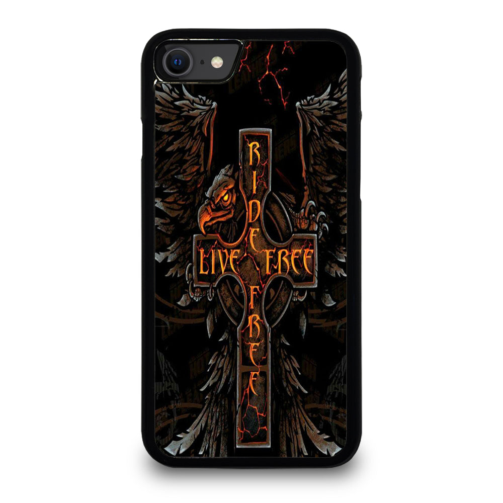 HARLEY RIDE LIVE FREE iPhone SE 2020 Case