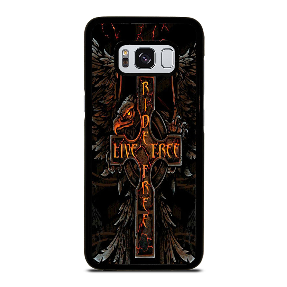 HARLEY RIDE LIVE FREE Samsung Galaxy S8 Case