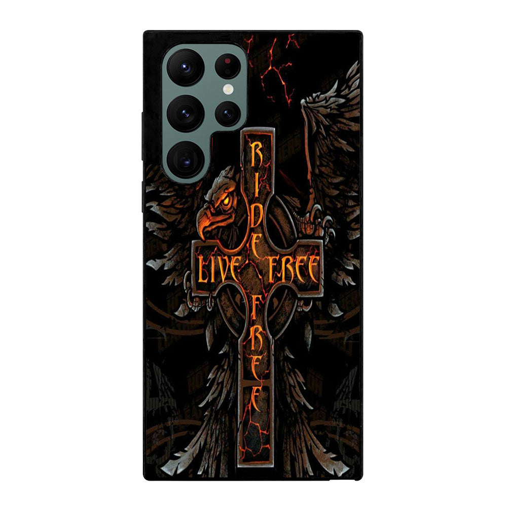 HARLEY RIDE LIVE FREE Samsung Galaxy S22 Ultra 5G Case