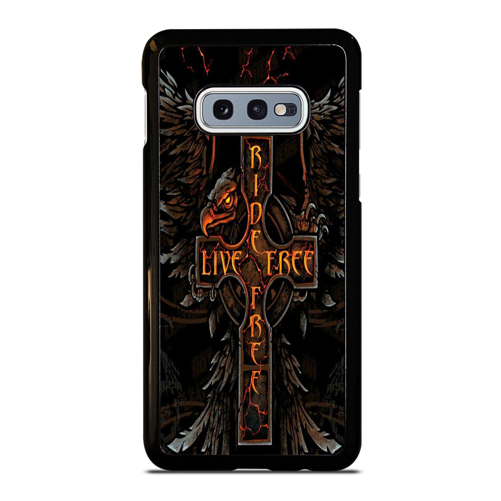 HARLEY RIDE LIVE FREE Samsung Galaxy S10e Case