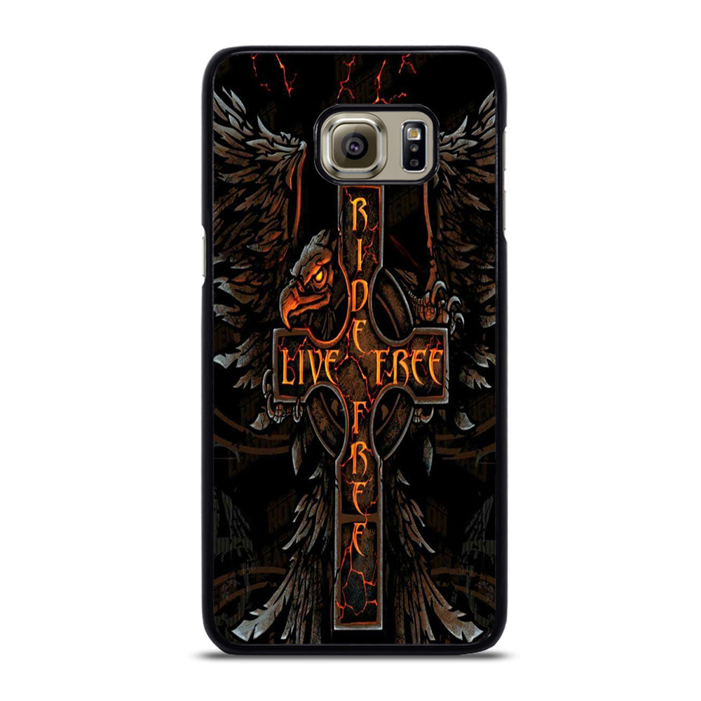 HARLEY RIDE LIVE FREE Samsung Galaxy S6 Edge Plus Case