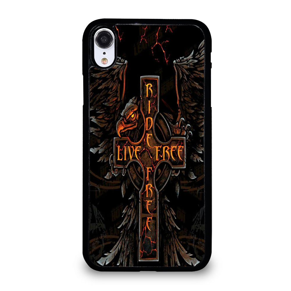 HARLEY RIDE LIVE FREE iPhone XR Case